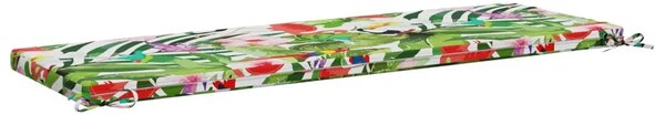 Jastučić za klupu SOEST 100% poliester Šareni 140 x 50 x 5 cm - Šareni 140 x 50 x 5 cm Poliester