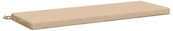 Jastučić za klupu SOEST 100% poliester Krem 100 x 40 x 5 cm - Krem 100 x 40 x 5 cm Melange