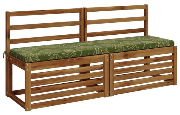 Jastučić za klupu SOEST 100% poliester Dizajn lista - Dezen s listom 160 x 40 x 5 cm Poliester