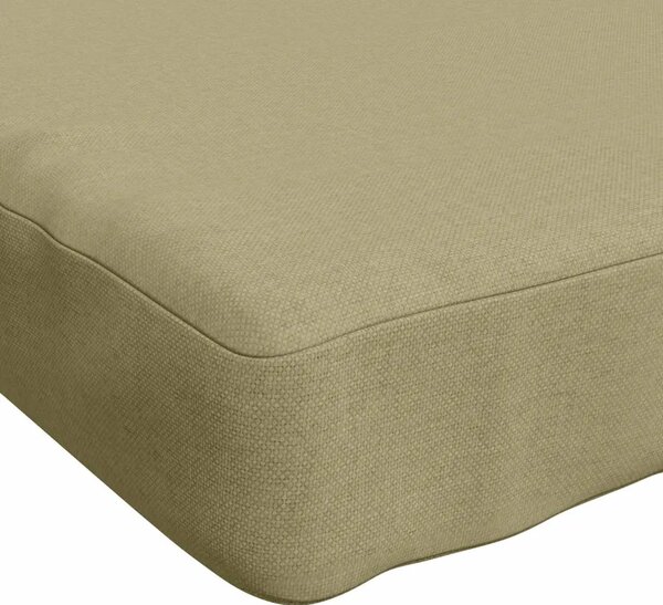 Jastučić za klupu SOEST 100% poliester Svijetlo zelena - Svijetlo zelena 160 x 40 x 5 cm Melange