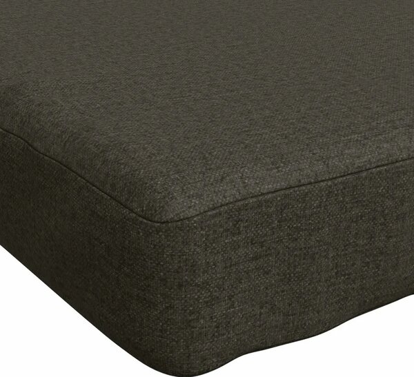 Jastučić za klupu SOEST 100% poliester Antracit 160 x 40 x 5 cm - Antracit 160 x 40 x 5 cm Melange