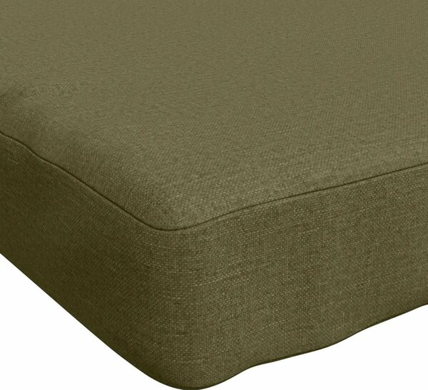 Jastučić za klupu SOEST 100% poliester Maslinastozelena - Maslinastozelena 140 x 50 x 5 cm Melange