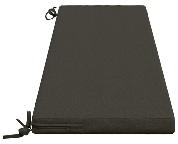 Jastučić za klupu SOEST 100% poliester Antracit 160 x 40 x 5 cm - Antracit 160 x 40 x 5 cm Melange