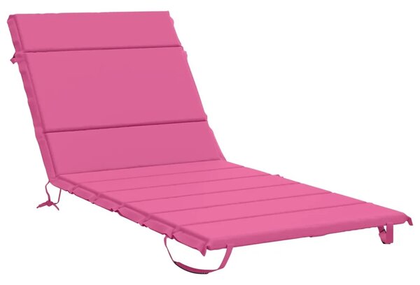 Jastučić za ležaljku GEMERT 100% poliester Ružičasta - Ružičasta 200 x 90 x 3 cm Poliester