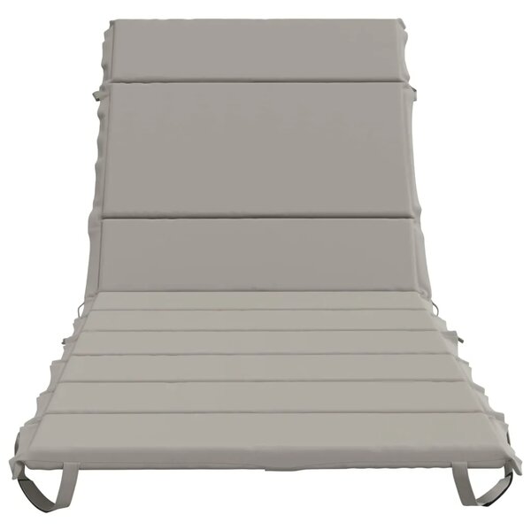 Jastučić za ležaljku GEMERT 100% poliester Siva 200 x 70 x 3 cm - Siva 200 x 70 x 3 cm Poliester