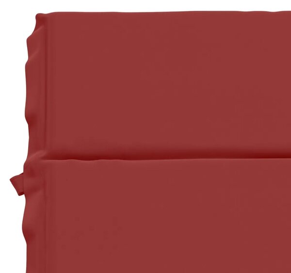 Jastučić za ležaljku GEMERT 100% poliester Vinska crvena - boja crnog vina 200 x 70 x 3 cm Poliester