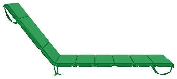 Jastučić za ležaljku GEMERT 100% poliester Zelena - Zelena 200 x 90 x 3 cm Poliester