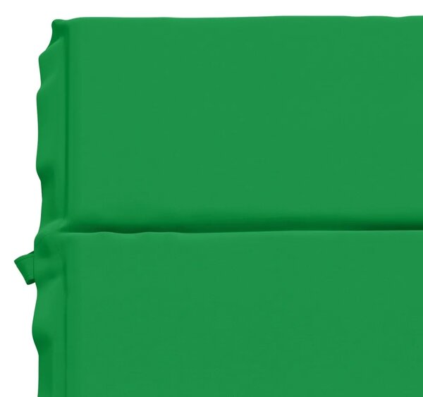 Jastučić za ležaljku GEMERT 100% poliester Zelena - Zelena 200 x 60 x 3 cm Poliester