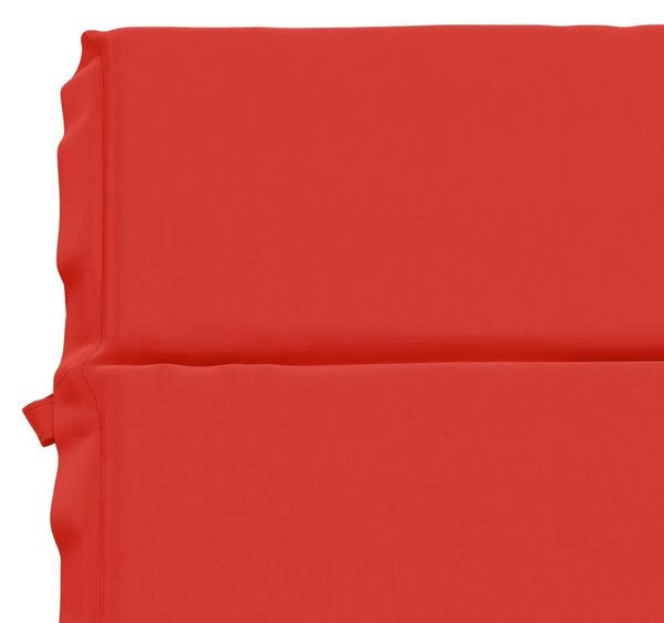 Jastučić za ležaljku GEMERT 100% poliester Crvena - Crvena 200 x 50 x 3 cm Poliester