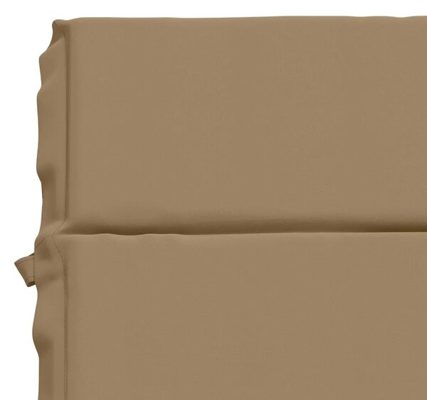 Jastučić za ležaljku GEMERT 100% poliester Sivosmeđa - Sivosmeđa 200 x 70 x 3 cm Poliester