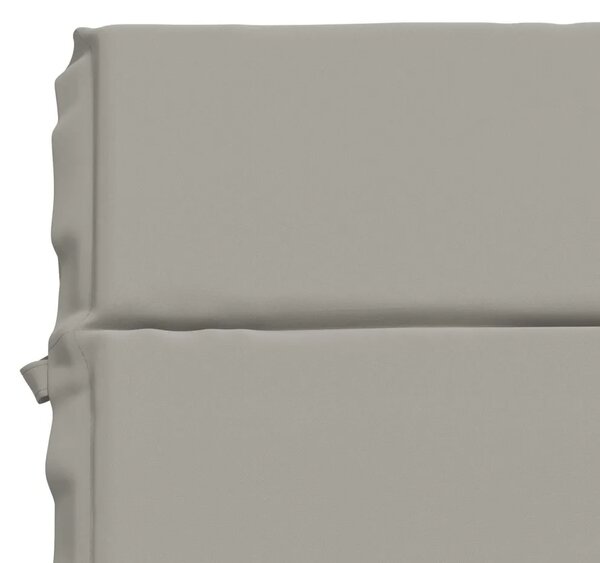 Jastučić za ležaljku GEMERT 100% poliester Siva 200 x 70 x 3 cm - Siva 200 x 70 x 3 cm Poliester