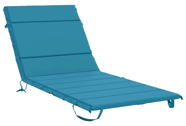 Jastučić za ležaljku GEMERT 100% poliester Svjetloplava - Svjetloplava 200 x 70 x 3 cm Poliester