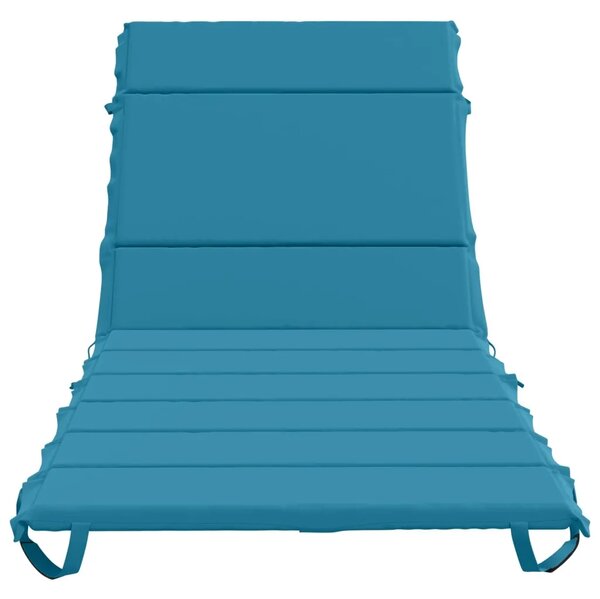 Jastučić za ležaljku GEMERT 100% poliester Svjetloplava - Svjetloplava 200 x 70 x 3 cm Poliester