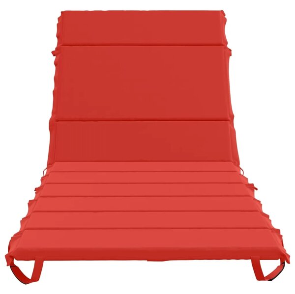 Jastučić za ležaljku GEMERT 100% poliester Crvena - Crvena 200 x 70 x 3 cm Poliester