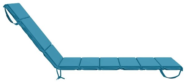 Jastučić za ležaljku GEMERT 100% poliester Svjetloplava - Svjetloplava 200 x 70 x 3 cm Poliester