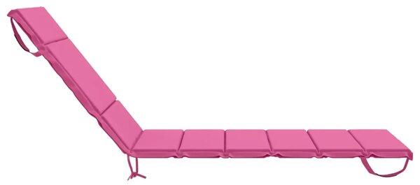 Jastučić za ležaljku GEMERT 100% poliester Ružičasta - Ružičasta 200 x 90 x 3 cm Poliester