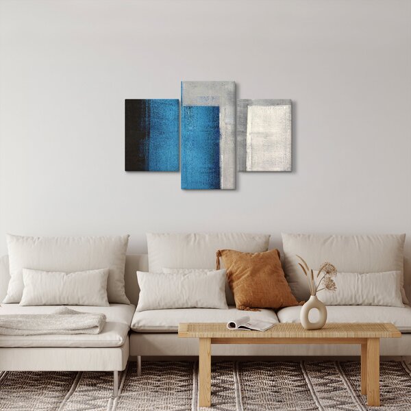 Slika - Apstrakcija (90x60 cm)