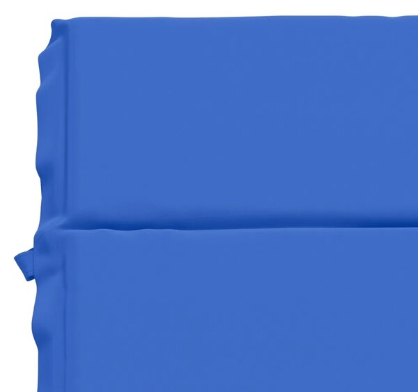 Jastučić za ležaljku GEMERT 100% poliester Kraljevsko plava - Kraljevski plava 200 x 50 x 3 cm Poliester