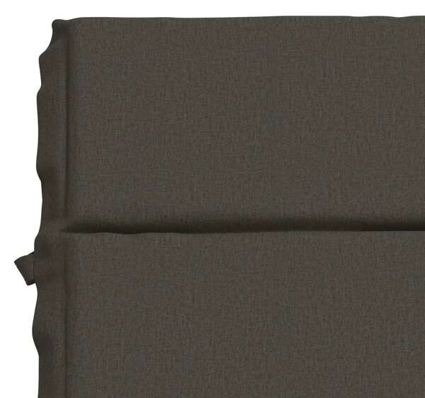 Jastučić za ležaljku GEMERT 100% poliester Antracit - Antracit 200 x 70 x 3 cm Melange