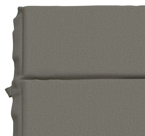 Jastučić za ležaljku GEMERT 100% poliester Siva 200 x 70 x 3 cm - Siva 200 x 70 x 3 cm Melange