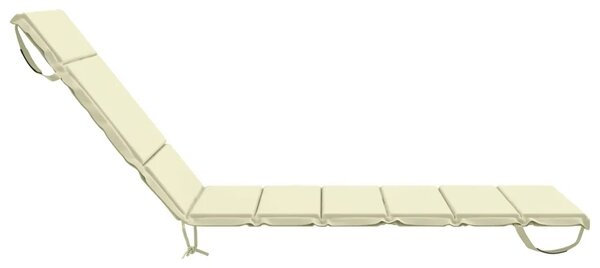Jastučić za ležaljku GEMERT 100% poliester Krem 200 x 70 x 3 cm - Krem 200 x 70 x 3 cm Poliester