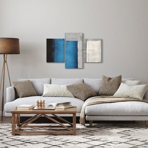 Slika - Apstrakcija (90x60 cm)