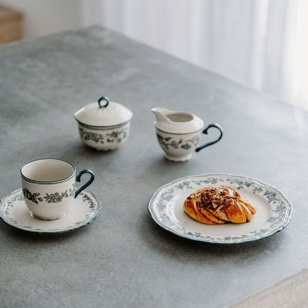 Zelena/boje slonovače porculanska šalica 215 ml Cyril – S|P Collection