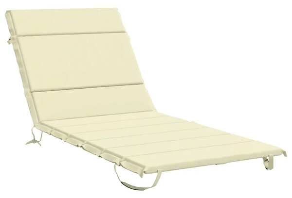 Jastučić za ležaljku GEMERT 100% poliester Krem 200 x 70 x 3 cm - Krem 200 x 70 x 3 cm Poliester