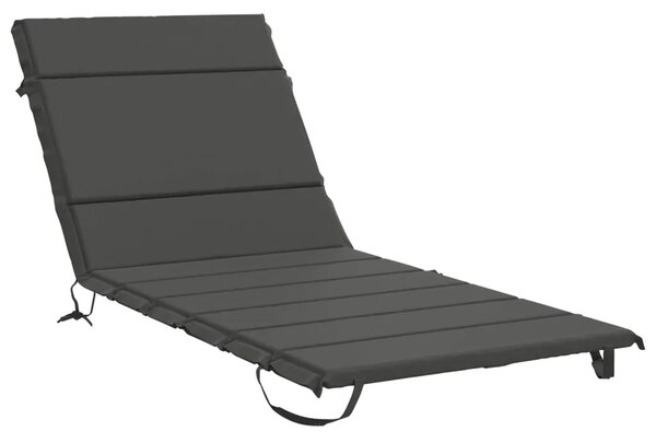 Jastučić za ležaljku GEMERT 100% poliester Antracit - Antracit 200 x 90 x 3 cm Poliester