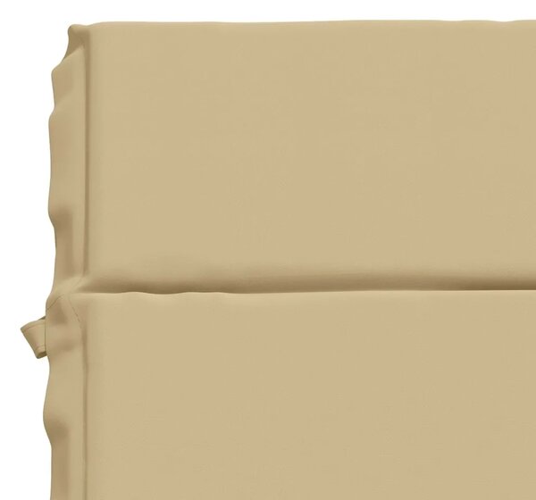 Jastučić za ležaljku GEMERT 100% poliester Bež 200 x 55 x 3 cm - Bež 200 x 55 x 3 cm Poliester