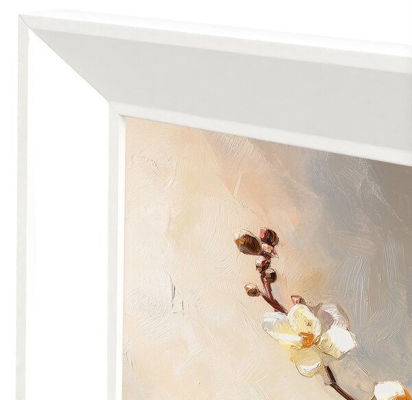 Tiskana slika s okvirom 56x75 cm White Orchid – Styler