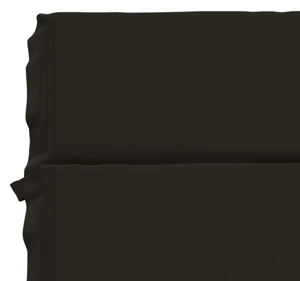 Jastučić za ležaljku GEMERT 100% poliester Crna 200 x 70 x 3 cm - Crna 200 x 70 x 3 cm Poliester