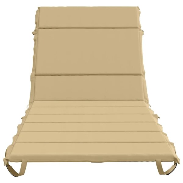 Jastučić za ležaljku GEMERT 100% poliester Bež 200 x 90 x 3 cm - Bež 200 x 90 x 3 cm Poliester
