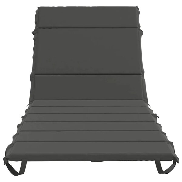 Jastučić za ležaljku GEMERT 100% poliester Antracit - Antracit 200 x 90 x 3 cm Poliester