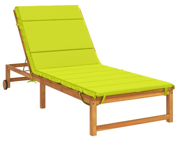 Jastučić za ležaljku GEMERT 100% poliester Svijetlo zelena. - Svjetlozelena 200 x 90 x 3 cm Poliester