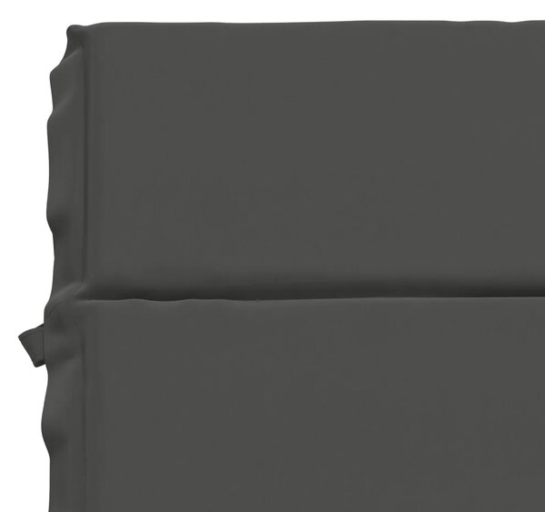 Jastučić za ležaljku GEMERT 100% poliester Antracit - Antracit 200 x 90 x 3 cm Poliester