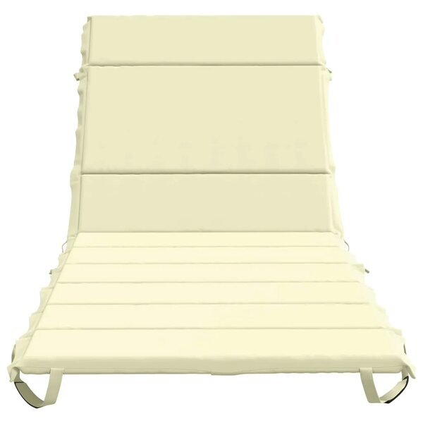 Jastučić za ležaljku GEMERT 100% poliester Krem 200 x 70 x 3 cm - Krem 200 x 70 x 3 cm Poliester