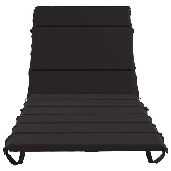 Jastučić za ležaljku GEMERT 100% poliester Crna 200 x 70 x 3 cm - Crna 200 x 70 x 3 cm Poliester
