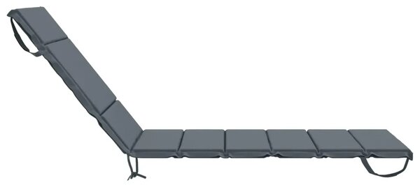 Jastučić za ležaljku GEMERT 100% poliester Plava - Plava 200 x 70 x 3 cm Melange