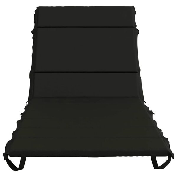 Jastučić za ležaljku GEMERT 100% poliester Crna 200 x 70 x 3 cm - Crna 200 x 70 x 3 cm Melange