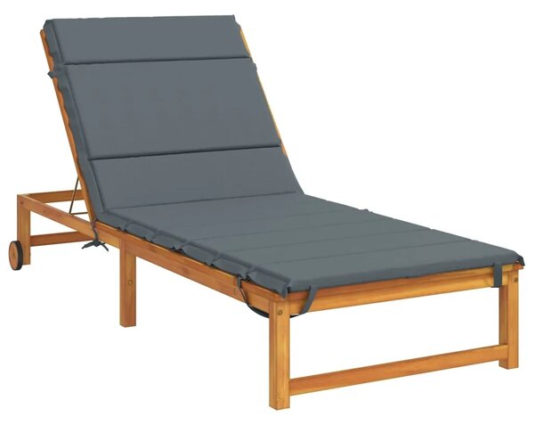 Jastučić za ležaljku GEMERT 100% poliester Plava - Plava 200 x 70 x 3 cm Melange