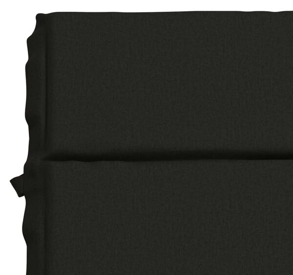 Jastučić za ležaljku GEMERT 100% poliester Crna 200 x 55 x 3 cm - Crna 200 x 55 x 3 cm Melange