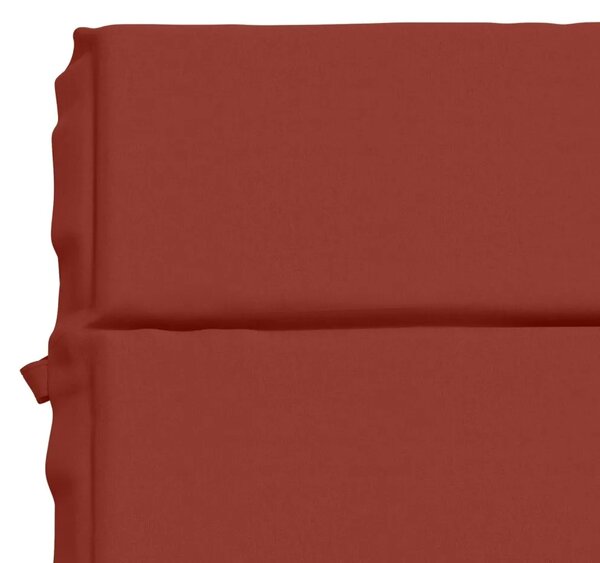 Jastučić za ležaljku GEMERT 100% poliester Crvena - Crvena 200 x 55 x 3 cm Melange