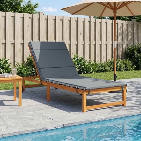 Jastučić za ležaljku GEMERT 100% poliester Plava - Plava 200 x 70 x 3 cm Melange