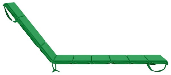 Jastučić za ležaljku GEMERT 100% poliester Zelena - Zelena 200 x 60 x 3 cm Poliester