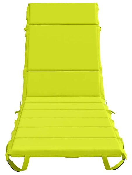 Jastučić za ležaljku GEMERT 100% poliester Svijetlo zelena. - Svjetlozelena 200 x 55 x 3 cm Poliester
