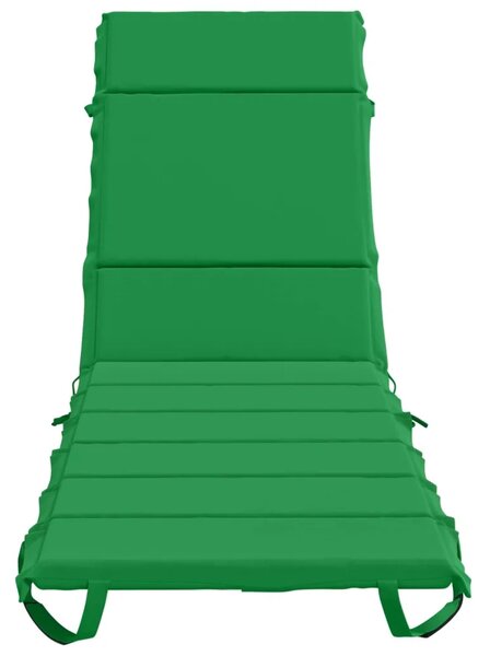 Jastučić za ležaljku GEMERT 100% poliester Zelena - Zelena 200 x 60 x 3 cm Poliester