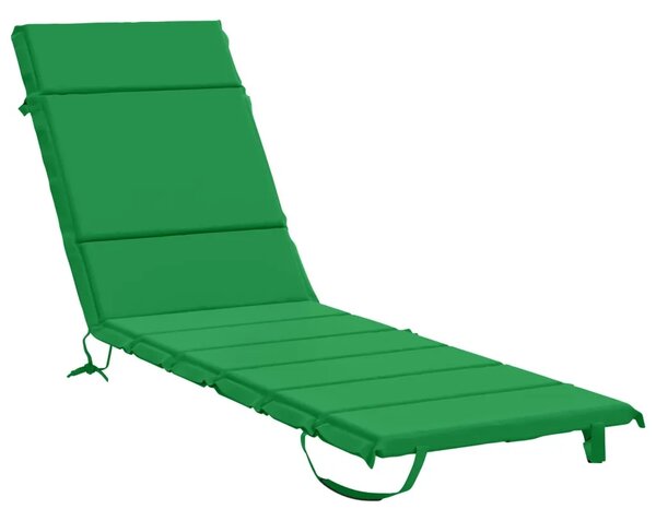Jastučić za ležaljku GEMERT 100% poliester Zelena - Zelena 200 x 60 x 3 cm Poliester