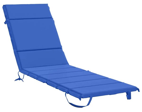 Jastučić za ležaljku GEMERT 100% poliester Kraljevsko plava - Kraljevski plava 200 x 50 x 3 cm Poliester