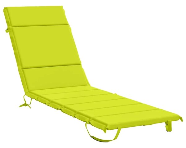 Jastučić za ležaljku GEMERT 100% poliester Svijetlo zelena. - Svjetlozelena 200 x 55 x 3 cm Poliester